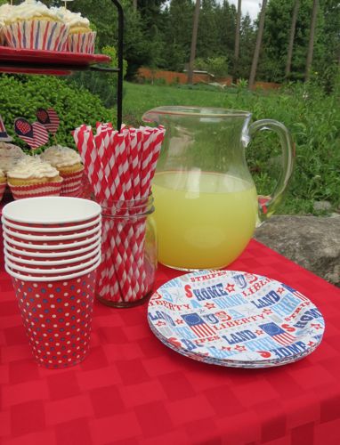 targ plates cups
