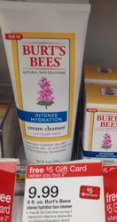 burts bees cleanser