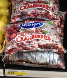 cranberries