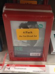 4-pack frames