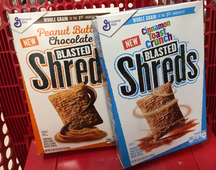 General Mills Blasted Shreds Cereal | All Things Target