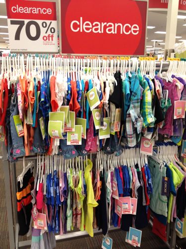 clearance baby clothes