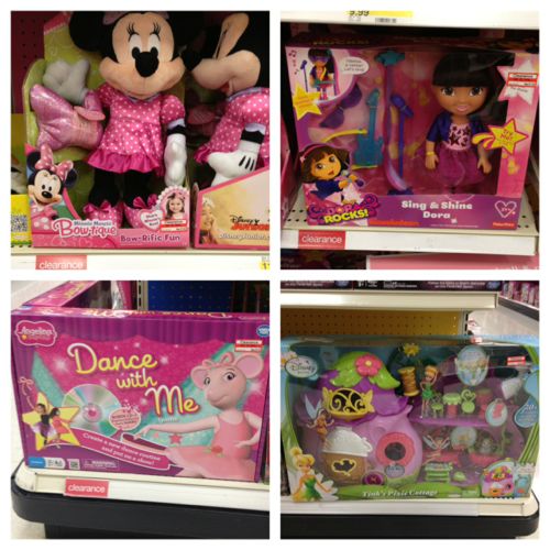 target clearance toys 2013
