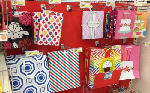 Dollar Gift Bags All Things Target