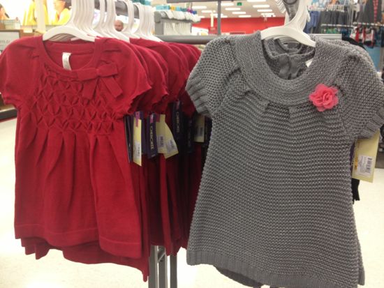 infant sweater dresses