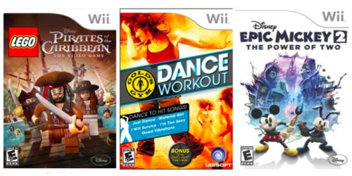 Wii games target Clearance