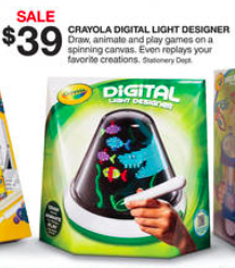crayola light designer