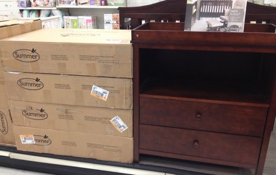 target changing dresser