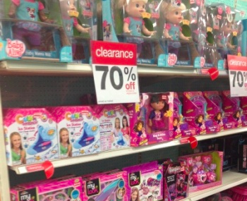 Target Toy Clearance