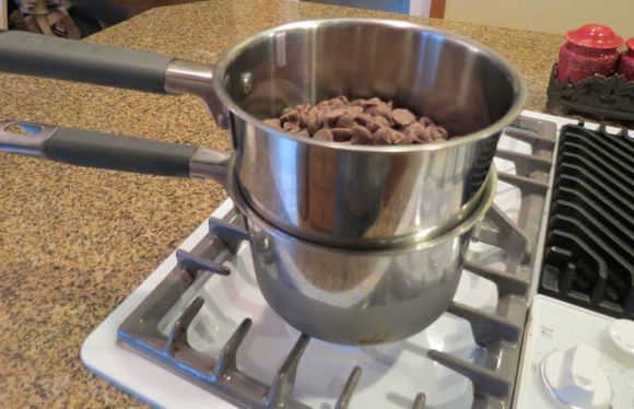 pretzels double broiler