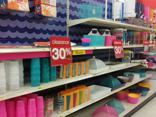 Target Summer Clearance