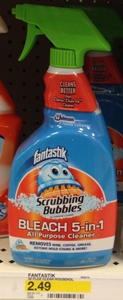 target scrubbing bubbles