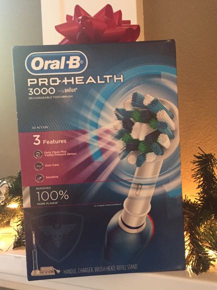 Oral b gift