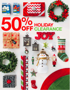 Target christmas lights coupon