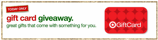 target gift card giveaway