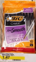 target bic cristal pen sm