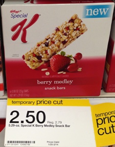 target special k berry