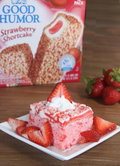 Good Humor Strawberry Shortcake Ice Cream Cake