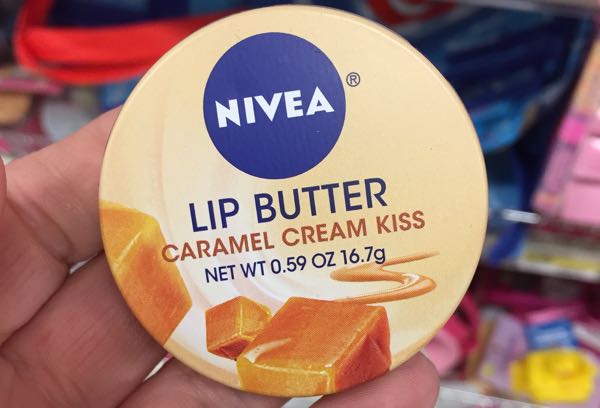 nivea lip butter