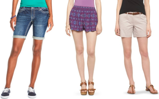 Target.com: Buy One Get One 50% off Women's Shorts | All Things Target