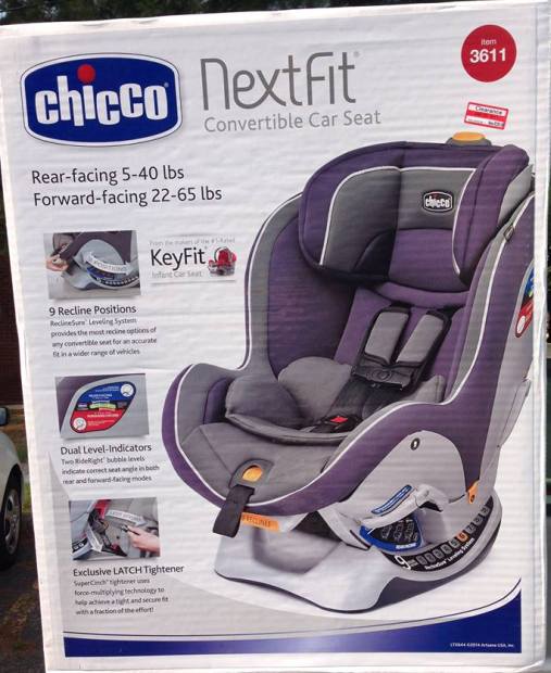 target chicco car seat