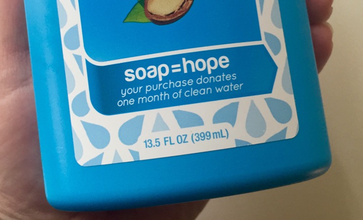 Soap=Hope