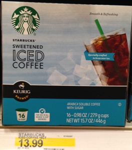 target starbucks iced coffee