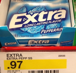 target extra gum