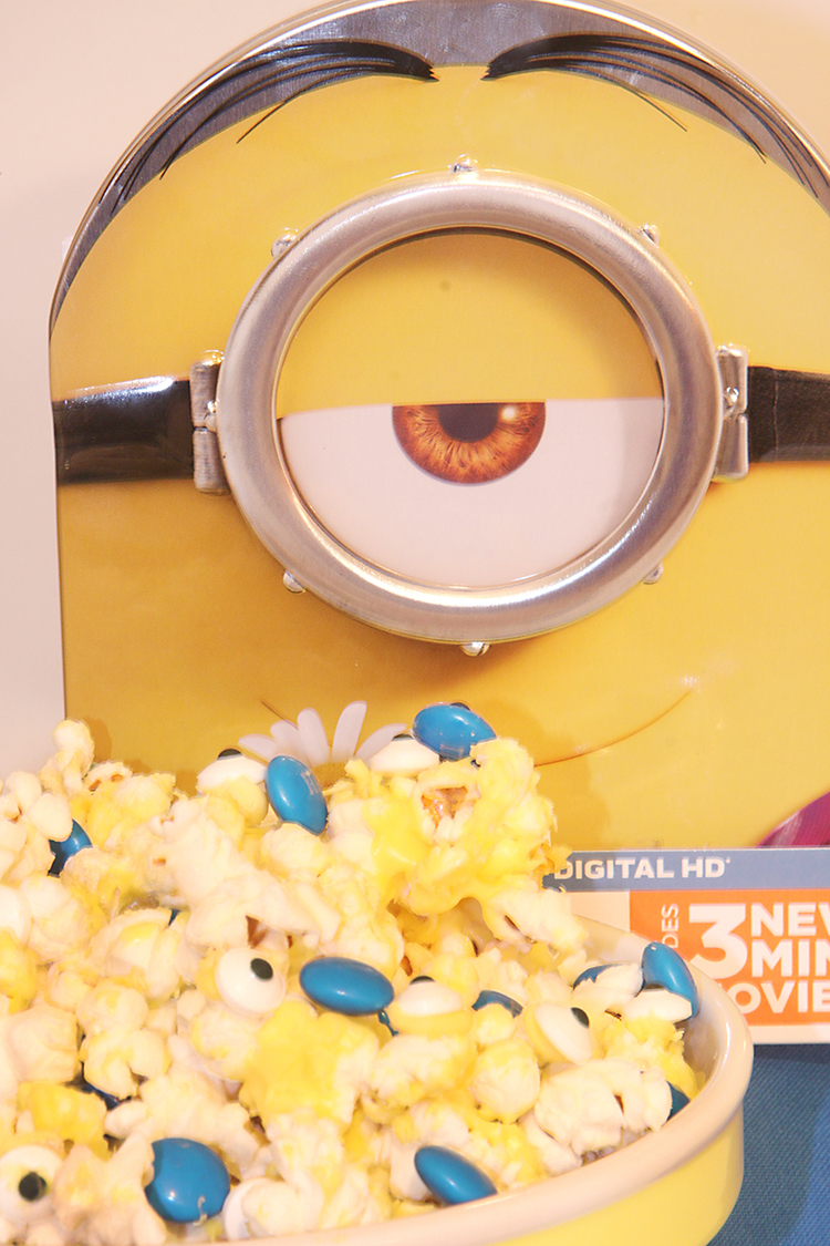Minions movie at Target