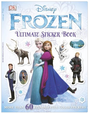 amazon frozen sticker book pic