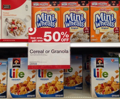 target cereal deal