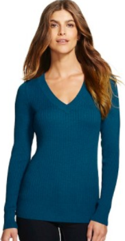 target women sweater blue