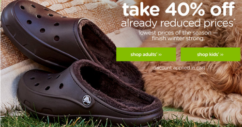 crocs new deal pic