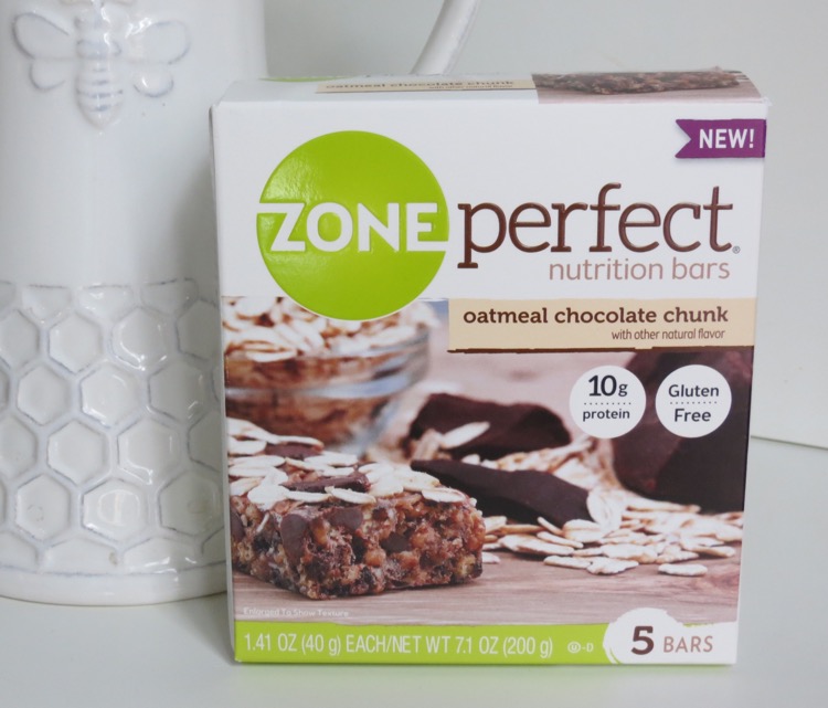 Zone Perfect nutrition Bars