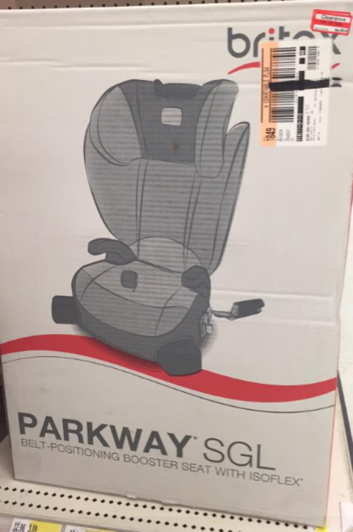 target read clear donna car seat