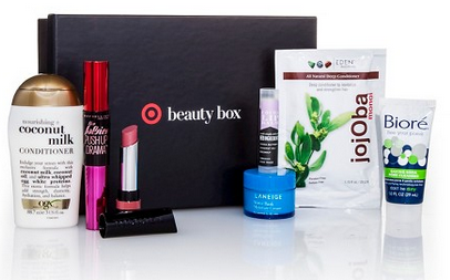 target beauty box new deal