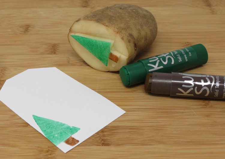 Potato stamping