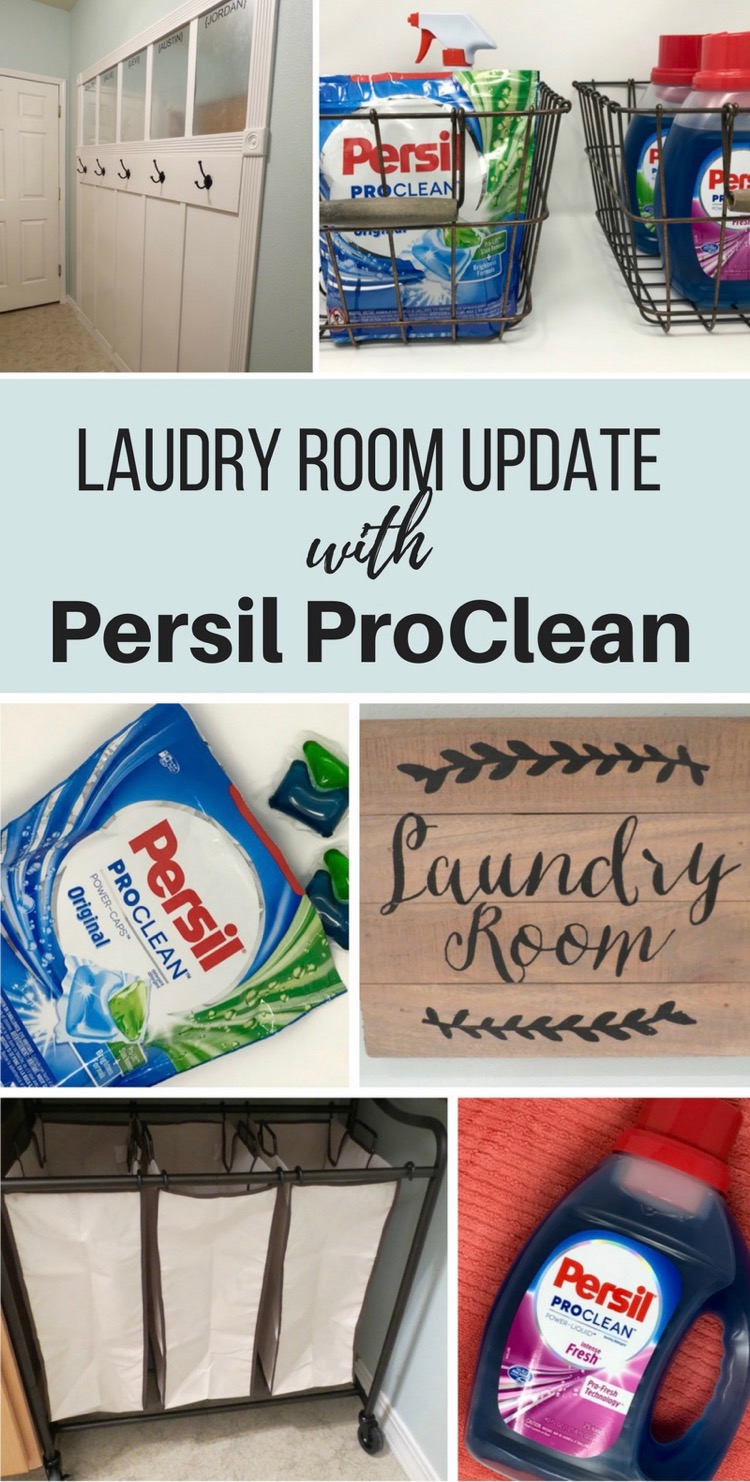 Laudry Room Update Persil ProClean