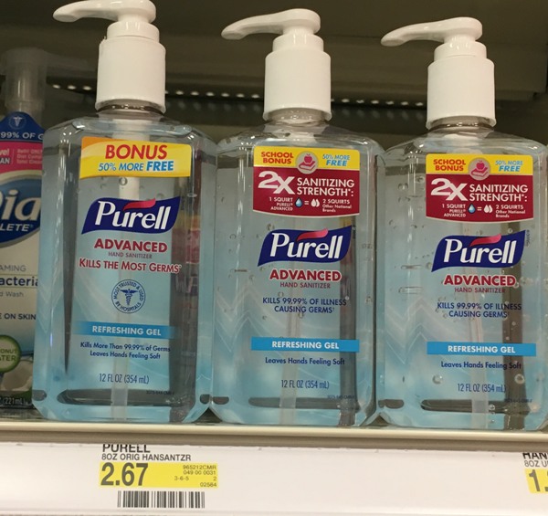 Aim: No cost Purell Hand Sanitizer All Factors Emphasis graphic regarding Purell Coupons Printable named Emphasis: Absolutely free Purell Hand Sanitizer All Factors Aim