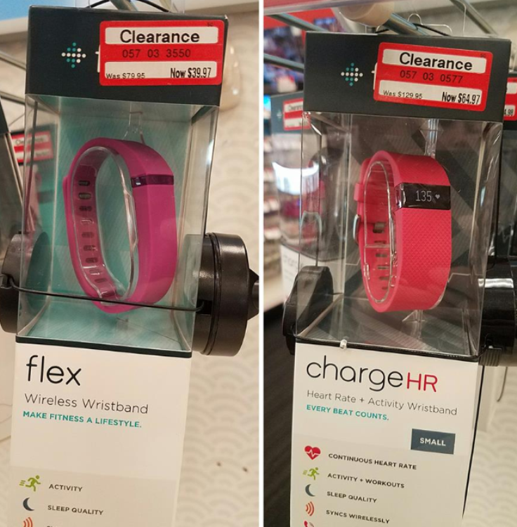 target read clear stepahie fitbit 50