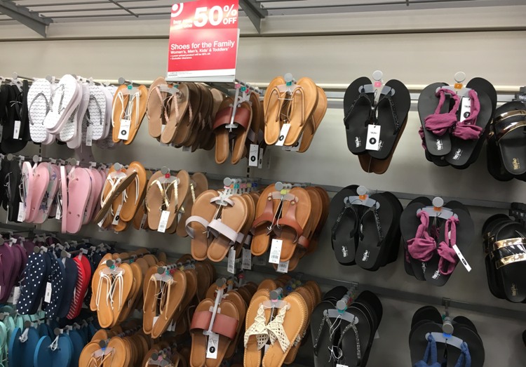 buy one get one 50 off shoes