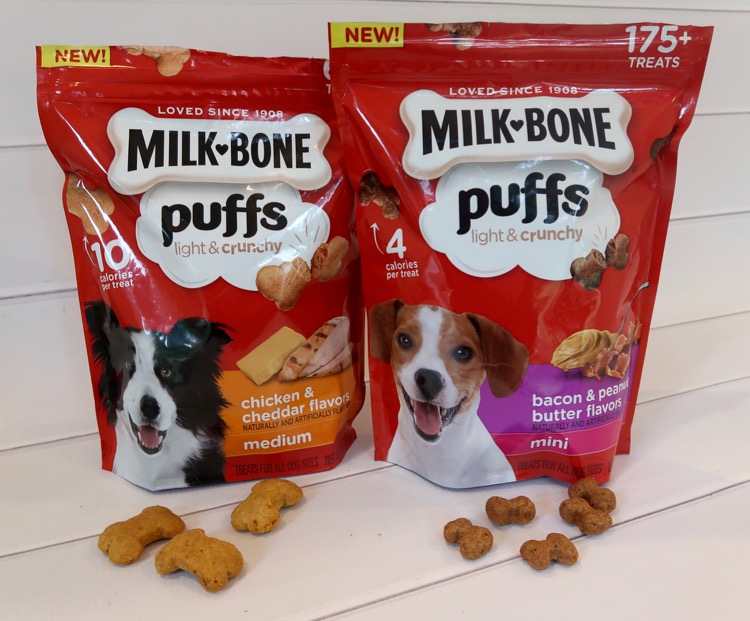 milk bone puffs mini
