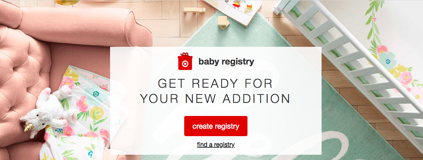 Target Baby Registry FREE Gift (100 Value) All Things Target