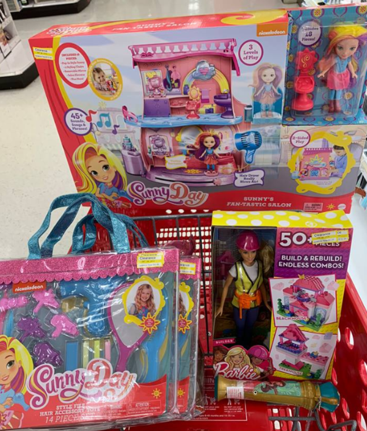 shimmer and shine dolls target