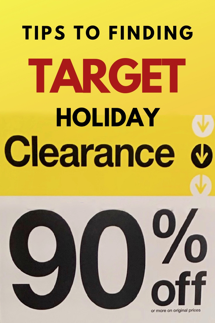 Tips To Finding 90 Off Clearance Deals At Target All Things Target