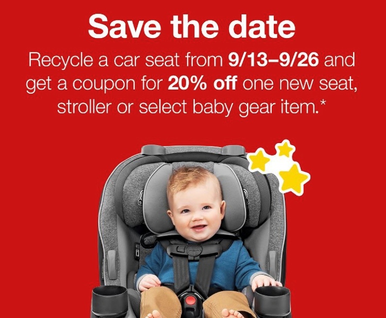 Target Car Seat Turn In 2019 51, How Often Does Target Have Car Seat Trade In
