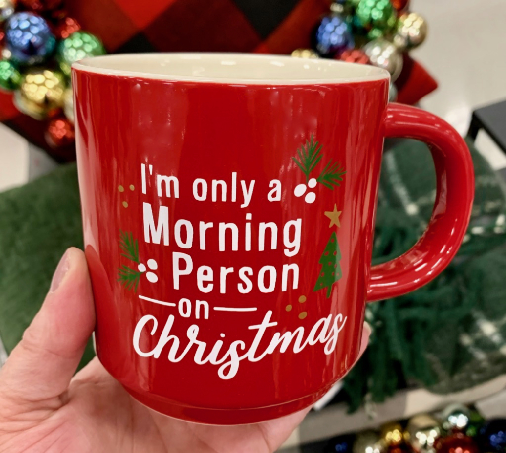 christmas mugs