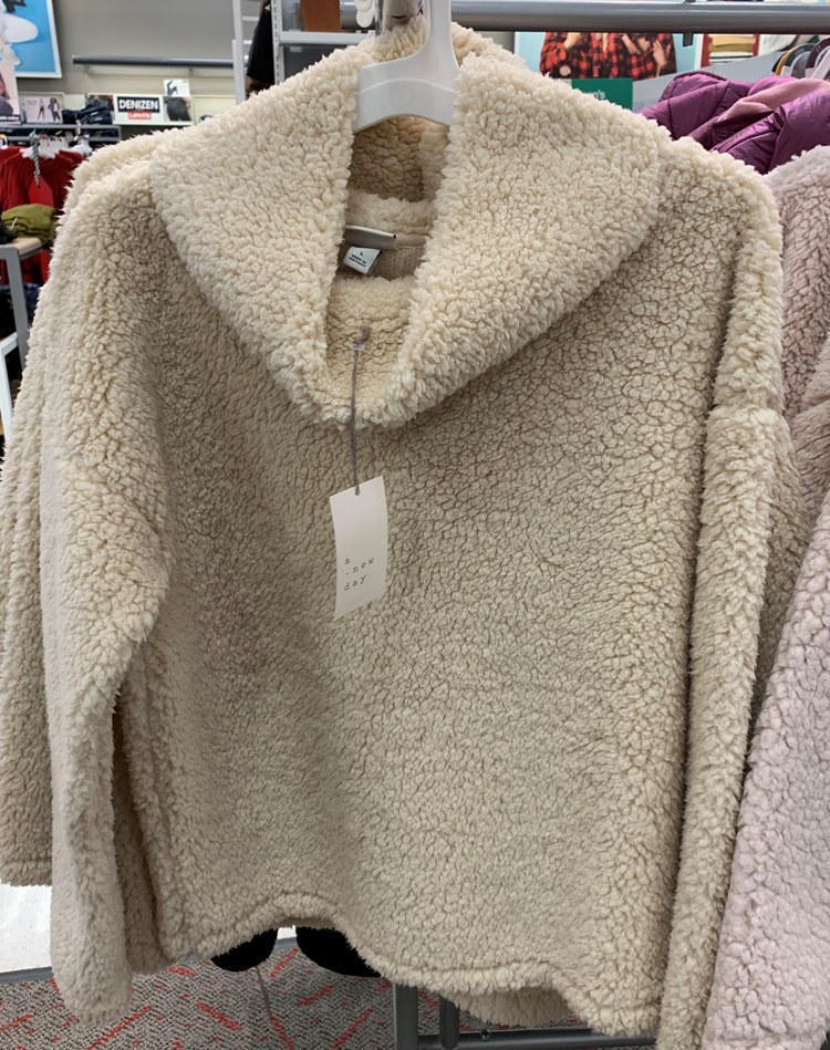 target winter clothes sale