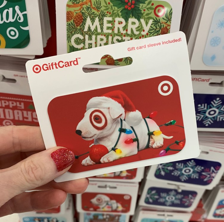 Target Gift Card Christmas 2020 No Value M & M’s